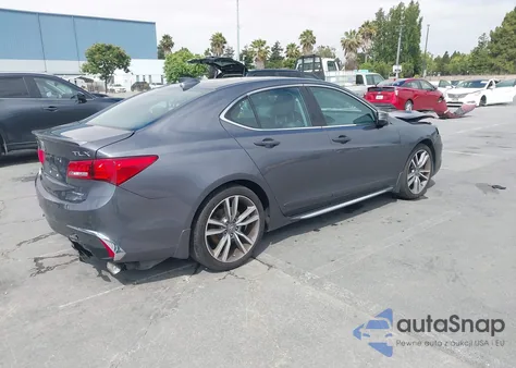 2020 Acura Tlx Advance Package/Pmc Edition from USA, damaged, VIN 19UUB3F8XLA002011